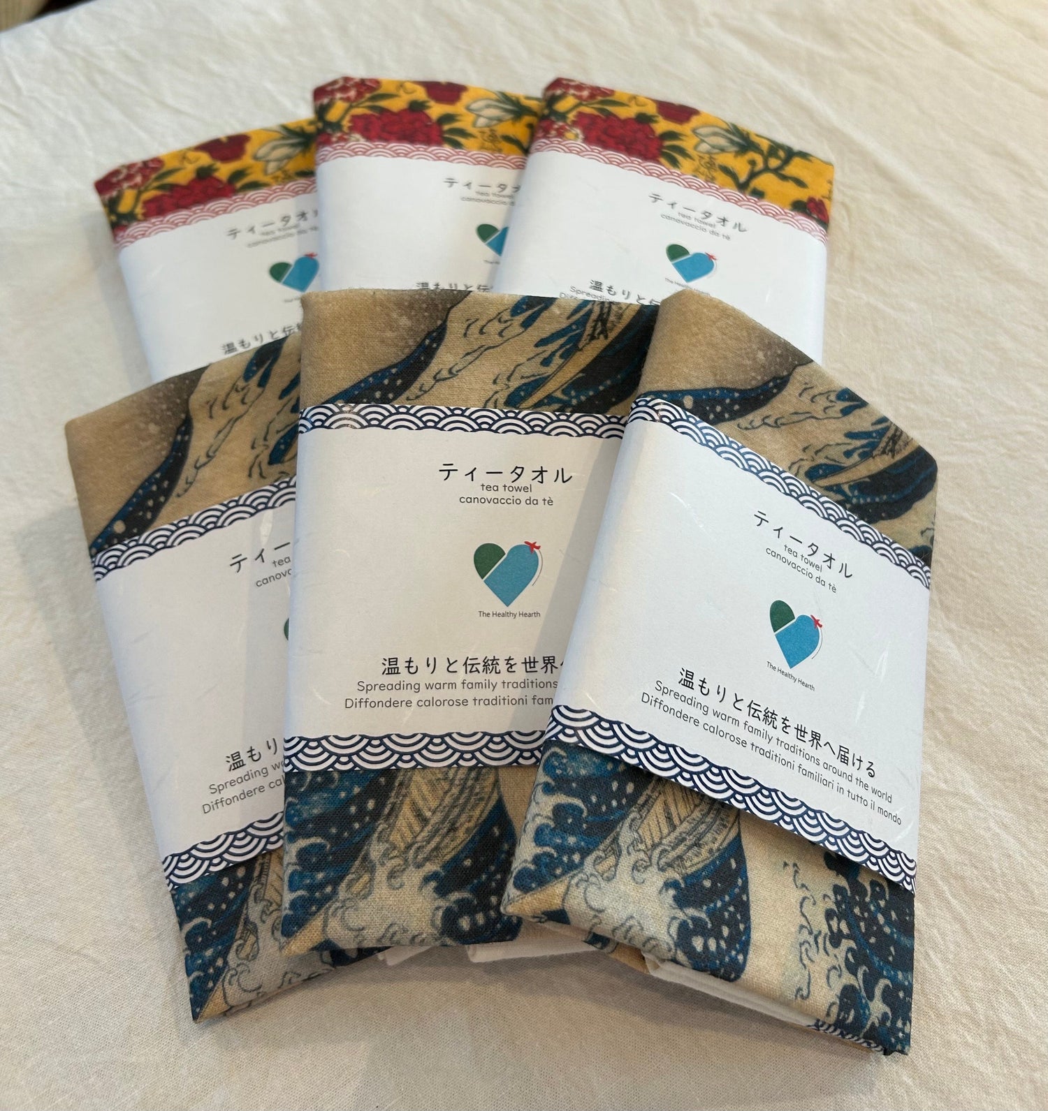 ティータオル Tea Towels