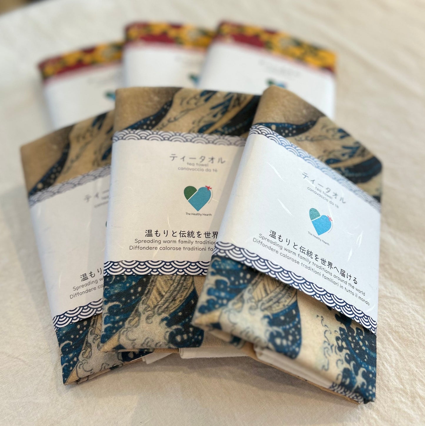 ティータオル2枚セット