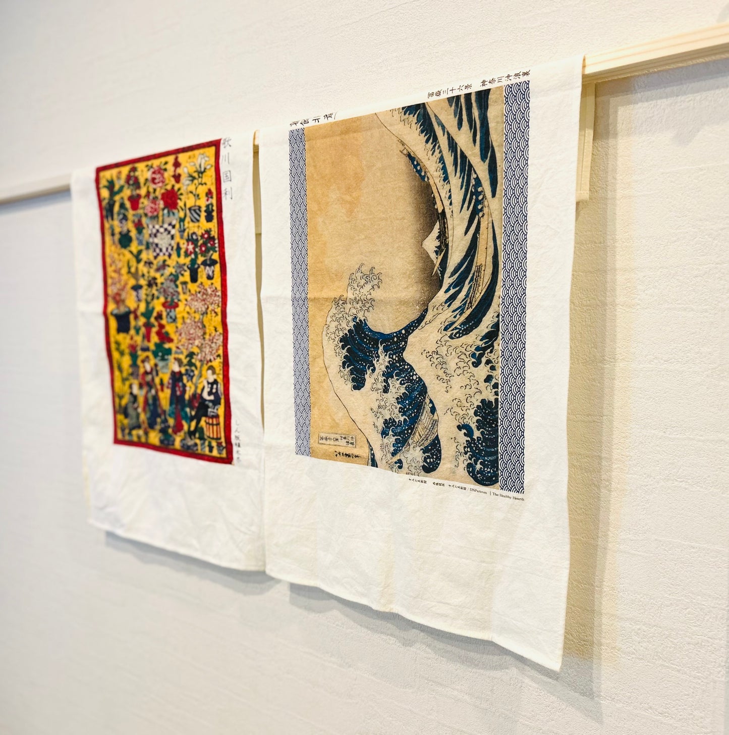 ティータオル2枚セット